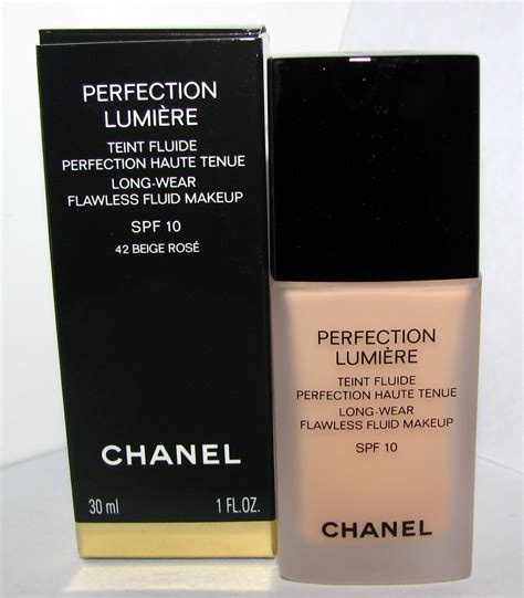 chanel perfection lumiere 42 beige rose|chanel perfection lumiere foundation.